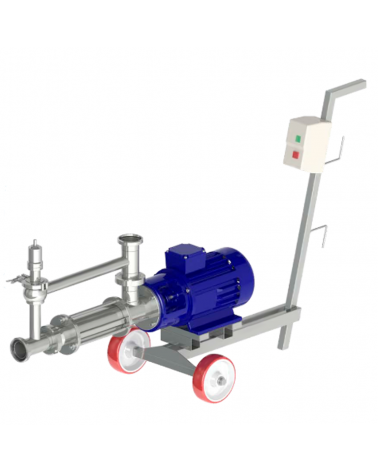 Bomba de rotor helicoidal 02