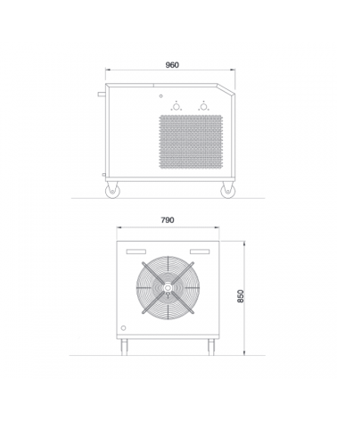 Equipo de refrigeración C2 - W5 4T