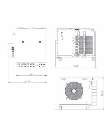 Cooling unit C2 - W11