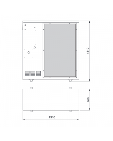 Cooling unit C2 - W13 / W16 / W20