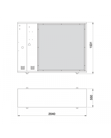 Cooling unit C2 – W25 / W31 / W39