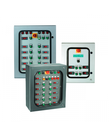 QUAEL electrical and control panel