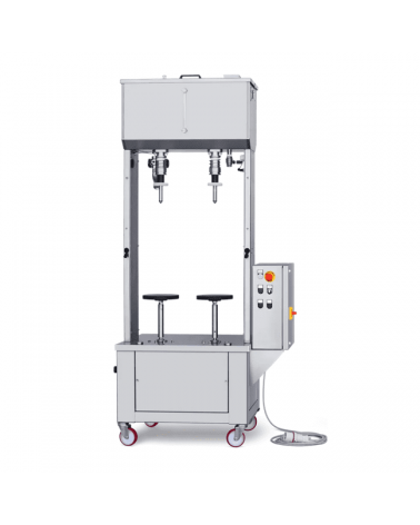 Semi-automatic stainless steel Magnum filler 03