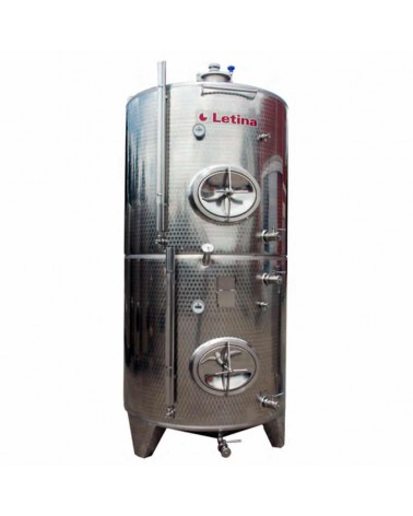 Double stainless steel tank ZK