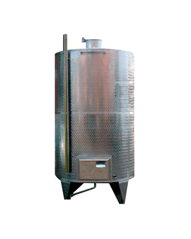 Closed stainless steel tank VIBOBA