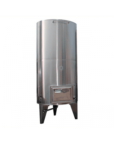 Closed stainless steel tank VIBOBA