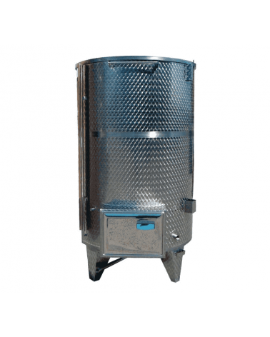 Isothermic stainless steel tank ARIASA