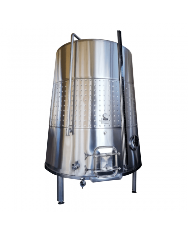 Tapered fermenter tank