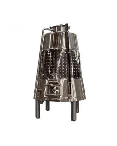 Tapered fermenter tank