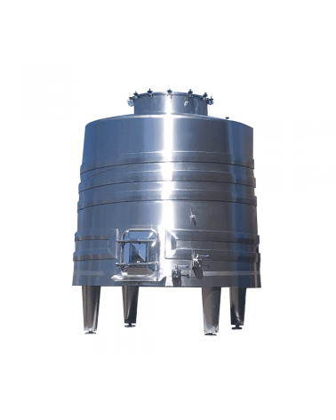 Tapered fermenter tank