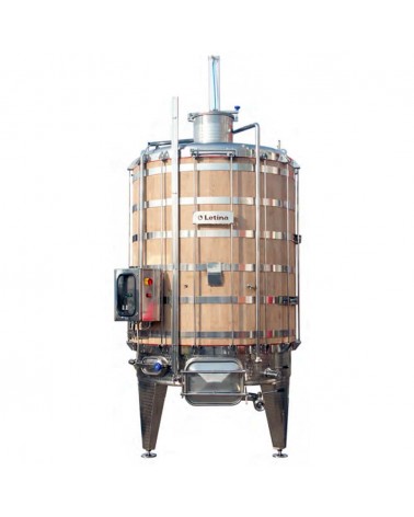 Wood tank with piston VIPD