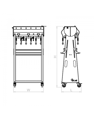 Llenadora manual PS