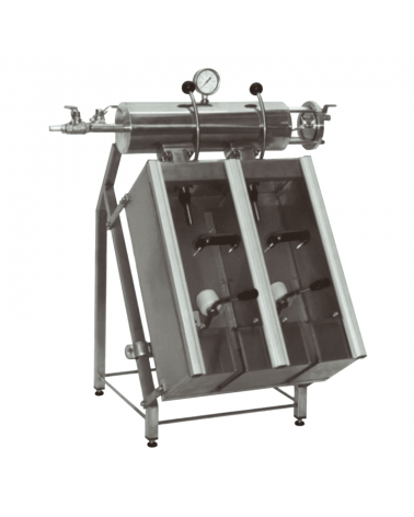 Isobaric manual filler