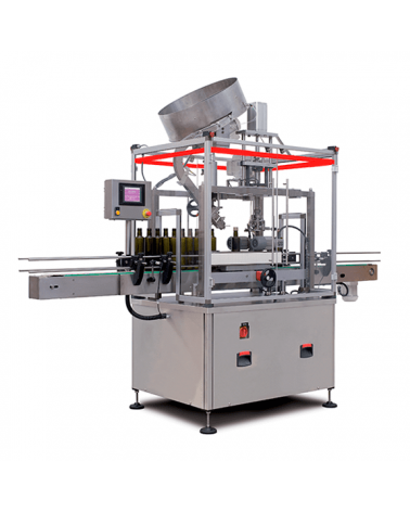 Automatic linear capper 01
