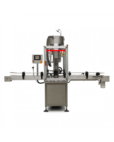 Automatic rotary capper 02