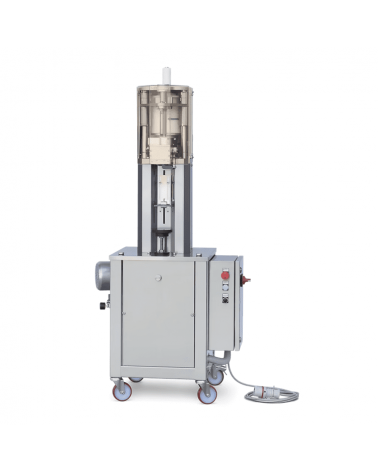 Semi-automatic stainless steel capper 01
