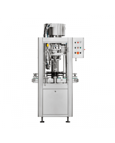 Automatic crown capper 01