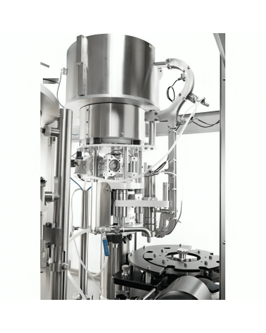 Automatic crown capper 02