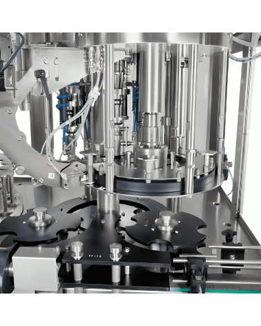 Automatic crown capper 03