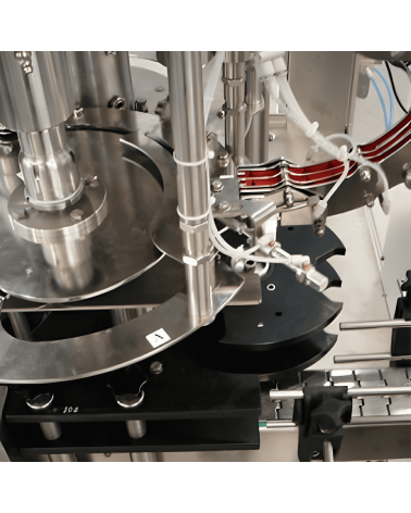 Automatic crown capper 03