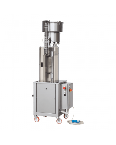 Semi-automatic crown capper 01
