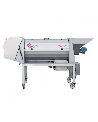 Stainless steel destemmer DS