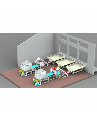 Optical sorting table XTRI