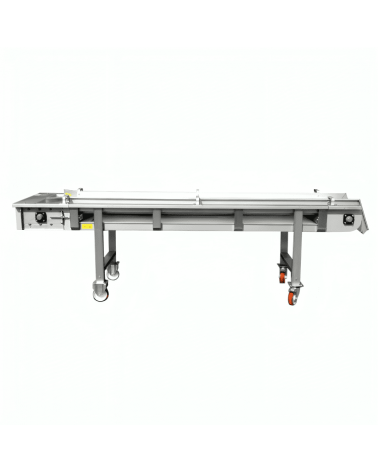 Sorting table with belt 01