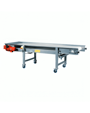 Sorting table with belt 02