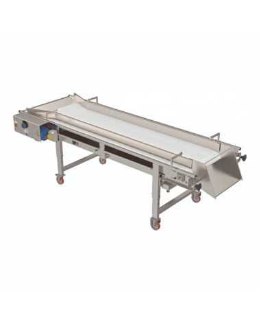 Sorting table with belt 03