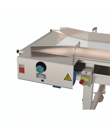 Sorting table with belt 03