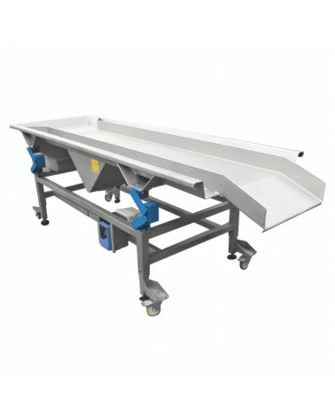 Vibrating sorting table 01