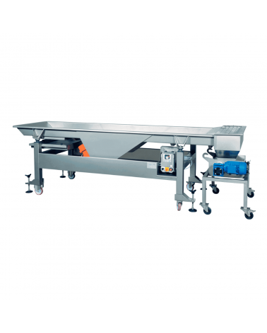 Vibrating sorting table 02