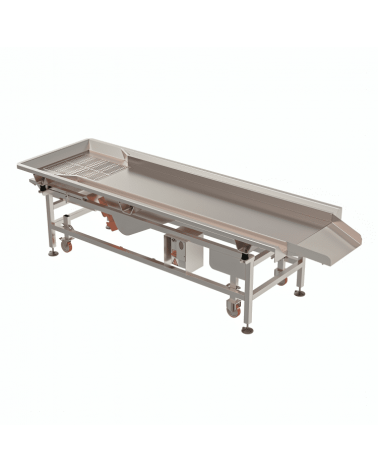 Vibrating sorting table 03