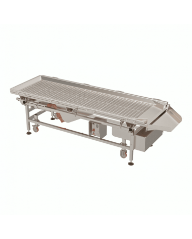Vibrating sorting table 04