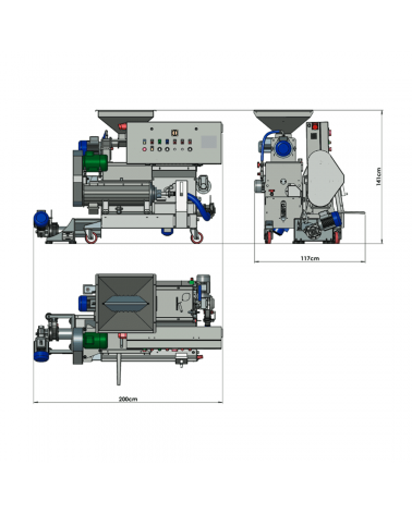 Molino de aceite SPREMOLIVA C30