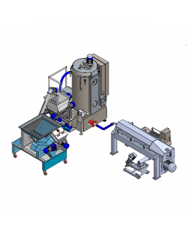 SINTESI 400 olive oil mill