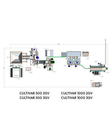 CULTIVAR olive oil mill