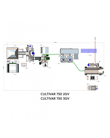 CULTIVAR olive oil mill