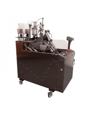 Automatic disgorging machine