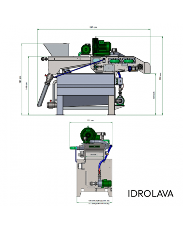 Olive cleaner LAVA
