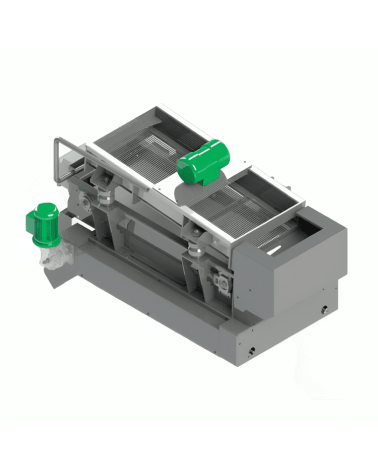 Vibrating destemmer