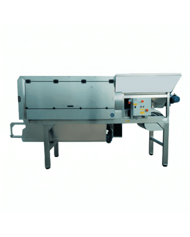 Rotary destemmer