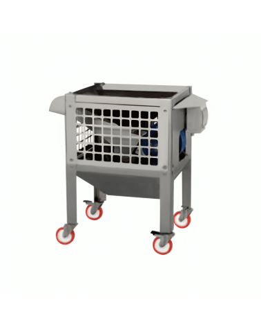 Stainless steel leaf remover