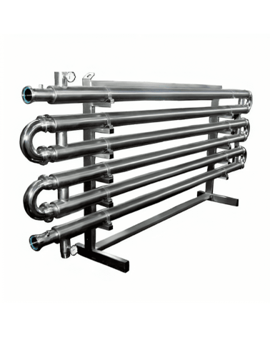 Intercambiador tubular INTER