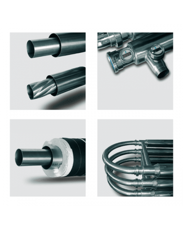 Intercambiador tubular INTER