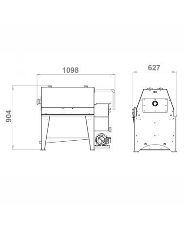 Extraction basin VV.1