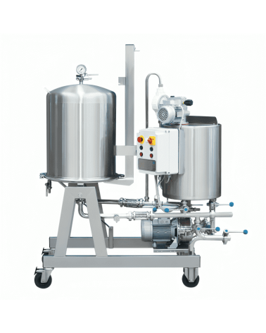 DCBL Stainless steel earth filter