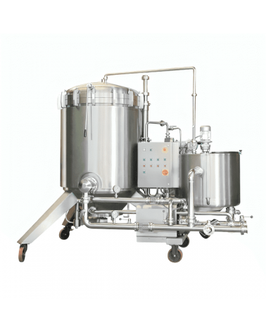 DCBL Stainless steel earth filter