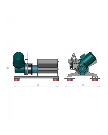 Extraction pump BO PSS